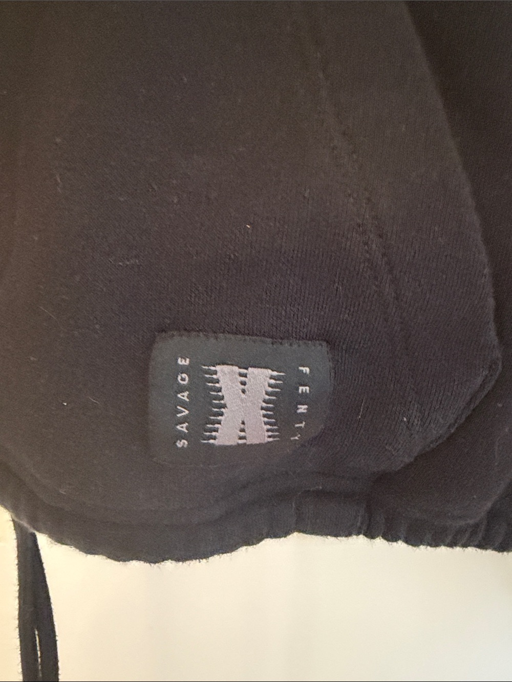 Savage X Fenty Black crop top